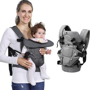 Zimo baby carrier. 4 in 1 ergonomic convertible carrier